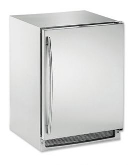 Enlarge U-Line CO2175FS-00 Echelon Stainless Steel Refrigerator / Ice Maker - Right Hinge