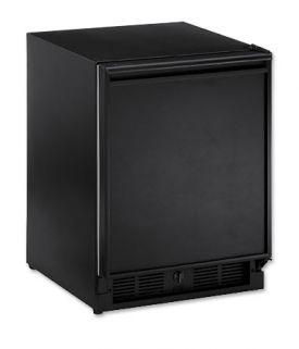 Enlarge U-Line COMBO 29FF Origins Frost Free Refrigerator Ice Maker - Black
