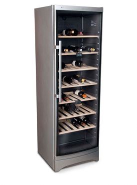 Enlarge Vestfrost CVKG-581 106-Bottle Curved Glass Door Wine Cooler