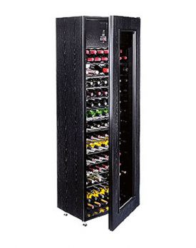 Enlarge Vintage Keeper VP110-B Black Finish Tuscany Plus Series Wine Cellar