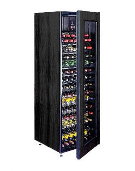 Enlarge Vintage Keeper VP220-B Black Finish Tuscany Plus Series Wine Cellar