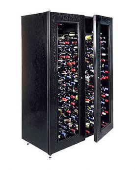 Enlarge Vintage Keeper VP250-B Black Finish Tuscany Plus Series Wine Cellar