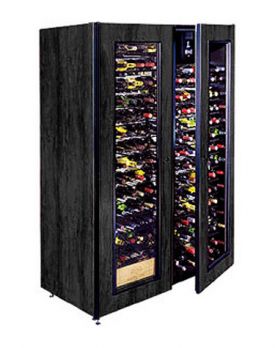 Enlarge Vintage Keeper VP500-B Black Finish Tuscany Plus Series Wine Cellar