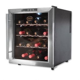Enlarge Vinotemp VT-16TEDS 16-Bottle Thermoelectric Wine Cooler