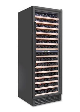 Enlarge Vinotemp VT-188-BBW 160-Bottle Dual Zone Built-in Wine Refrigerator