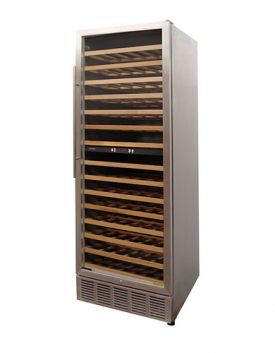 Enlarge Vinotemp VT-188-MSW 160-Bottle Dual Zone Built-in Wine Refrigerator
