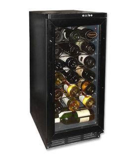 Enlarge Vinotemp VT-32 32-Bottle Built-in Wine Refrigerator - Black