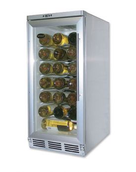 Enlarge Vinotemp VT-32 32-Bottle Built-in Wine Refrigerator - Stainless Steel