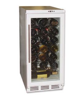 Enlarge Vinotemp VT-32 32-Bottle Built-in Wine Refrigerator - White