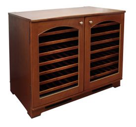 Enlarge Vinotemp Bordeaux 84-Bottle Dual Zone Credenza Wine Cabinet