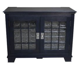 Enlarge Vinotemp Portofino Hamilton Dual Zone 40-Bottle Credenza Wine Cabinet