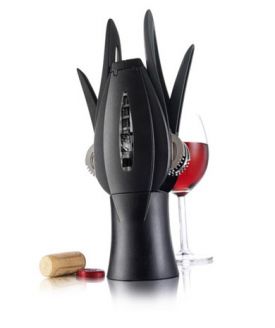 Enlarge Vacu Vin WineMaster Corkscrew - Black