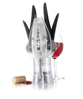 Enlarge Vacu Vine WineMaster Corkscrew - Clear