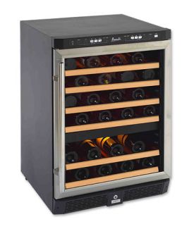 Enlarge Avanti WCR5104DZD 46 Bottle Dual Zone Wine Cooler