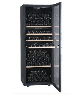 Enlarge EuroCave Comfort 266 Wine Cellar (1-Temp) (Black - Glass Door)