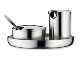 Enlarge WMF Kult Mini Sugar & Creamer Set