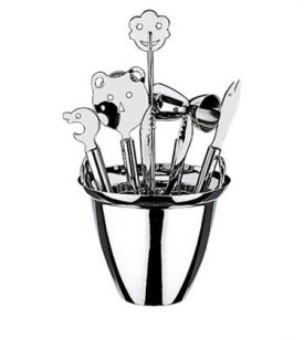 Enlarge WMF Faces 7-pc Bar Tool Set