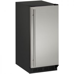 Photo of 1000 Series Black Cabinet with Stainless Steel Door 2.9 Cu. Ft. Refrigerator
