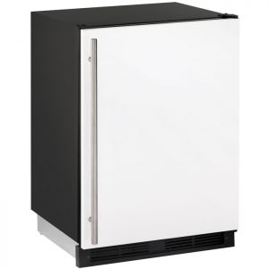 Photo of 1000 Series 5.2 cf Refrigerator - Black Cabinet with White Door