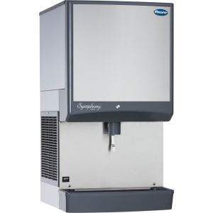 Photo of Symphony Plus 25 Series Countertop Ice Dispenser with Lever Dispensing - Water-Cooled