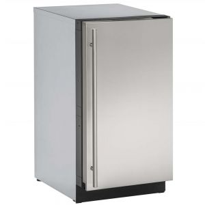 Photo of 3000 Series 18 inch Clear Ice Maker - Stainless Steel - Left Hand Hinge - With Drain Pump