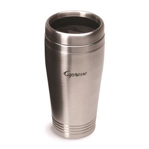 Photo of 16 oz Stainless Steel Insulated Travel Mug w/Lid