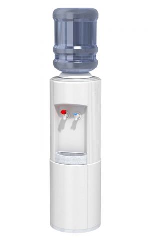 Photo of Round Hot 'N Cold Water Cooler w/WTG & Removable Reservoir