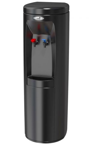 Photo of Hot 'N Cold Water Cooler - Black w/SS Reservoir