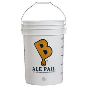 Photo of 6.5 Gallon Pail - Drilled For Spigot