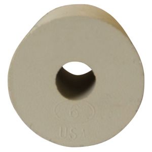 Photo of #6 Rubber Stopper - Drilled