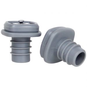 Photo of Rabbit Two Grey Vacuum Stoppers