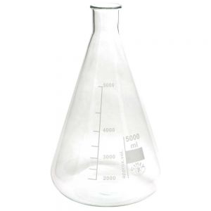 Photo of Erlenmeyer Flask - 5000 ml