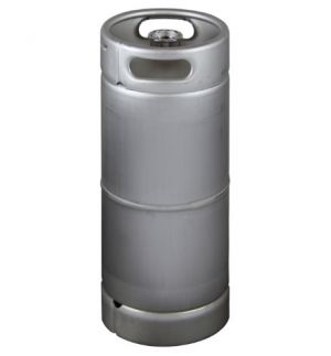Photo of 5 Gallon Commercial Kegs with Threaded D System Sankey Valve