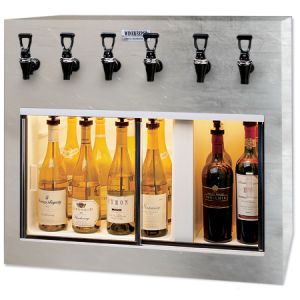Photo of Monterey 6 Bottle Wine Dispenser Preservation Unit - Special Laminate
