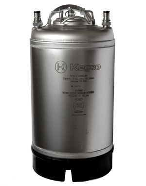 Photo of Home Brew Beer Keg - Ball Lock 3 Gallon Strap Handle
