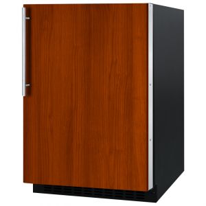 Photo of 4.8 cf Built-In Undercounter ADA Compliant All-Refrigerator - Black Cabinet/Panel-Ready Door