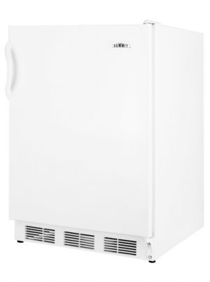 Photo of 5 Cu. Ft. ADA Refrigerator Freezer - White Cabinet / White Solid Door