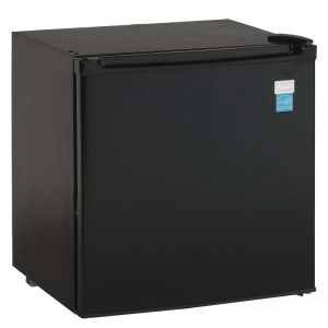 Photo of 1.7 Cu. Ft. All Refrigerator Auto Defrost - Black