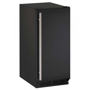Photo of Built-in Ice Maker - Black Cabinet with Black Door