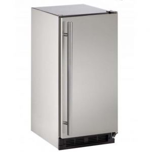 Photo of 1000 Series Built-in Ice Maker - Black Cabinet with Stainless Steel Door