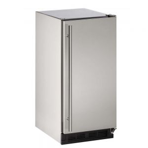 Photo of Outdoor Ice Maker - Stainless Steel Cabinet with Stainless Steel Door