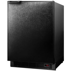 Photo of 6.0 cf Built-in Auto Defrost Refrigerator-Freezer - Black