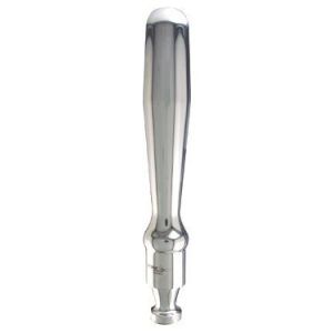 Photo of Six Kegco Long Polished Chrome Faucet Tap Handles