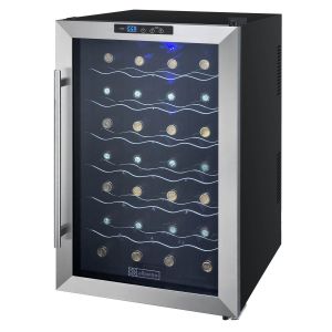 Photo of Cascina Series Thermoelectric 28 Bottle Wine Refrigerator