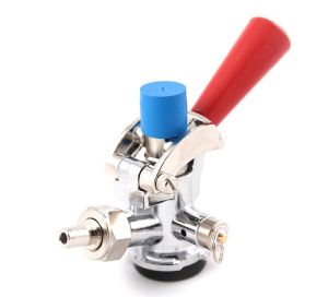 Photo of D System Keg Coupler - Red Handle