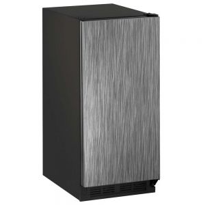 Photo of 1000 Series Clear Ice Maker - Black Cabinet with Integrated Door - Drain Pump