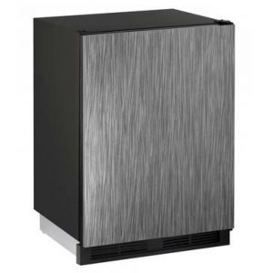 Photo of Combo Refrigerator & Ice Maker - Black Cabinet with Integrated Door