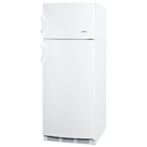 Photo of 9.5 Cu. Ft. Cycle Defrost Refrigerator-Freezer - White