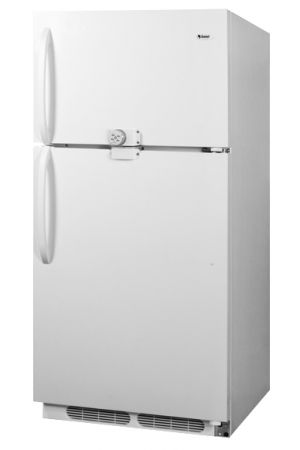 Photo of 20.9 Cu. Ft. Frost-Free Refrigerator-Freezer with Front Lock
