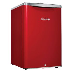 Photo of 2.6 Cu. Ft. Red Contemporary Classic Compact Refrigerator